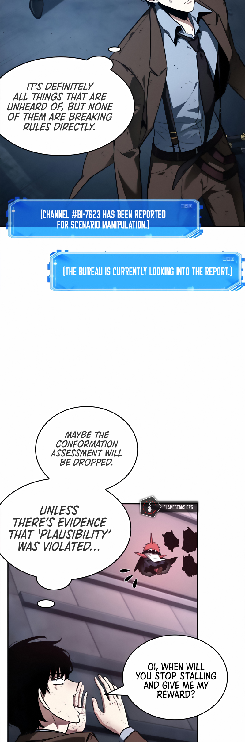 Read Omniscient Reader's Viewpoint Manga Online