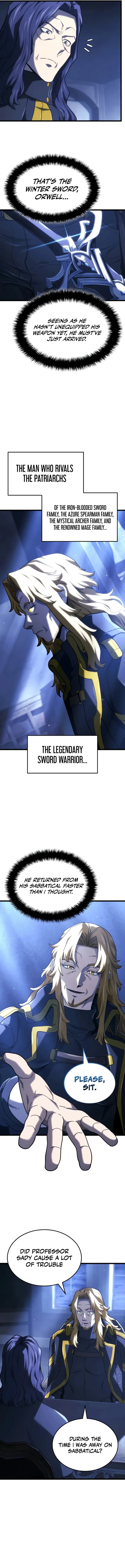 Read Revenge of the Iron-Blooded Sword Hound Manga Online