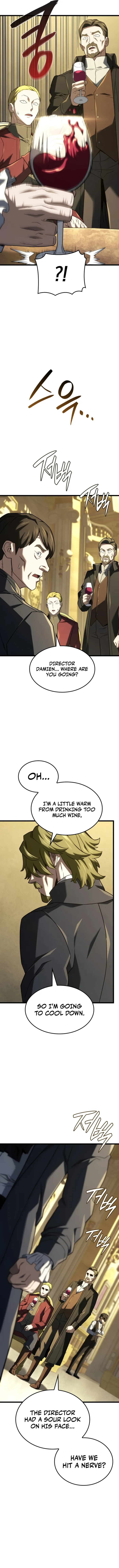 Read Revenge of the Iron-Blooded Sword Hound Manga Online