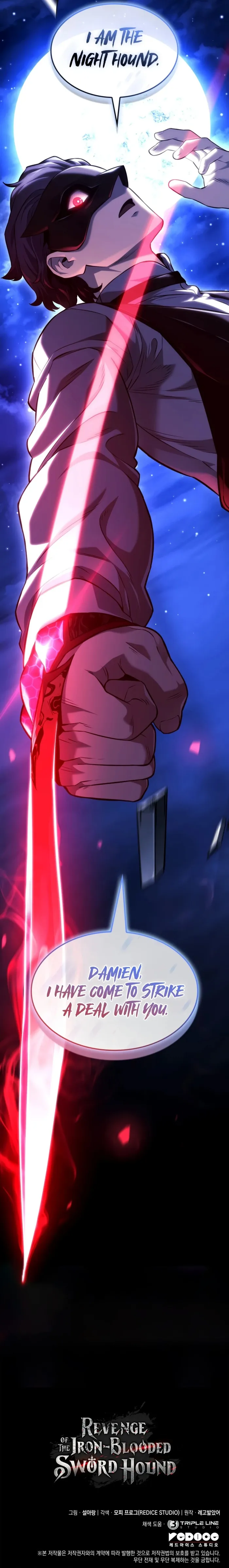 Read Revenge of the Iron-Blooded Sword Hound Manga Online