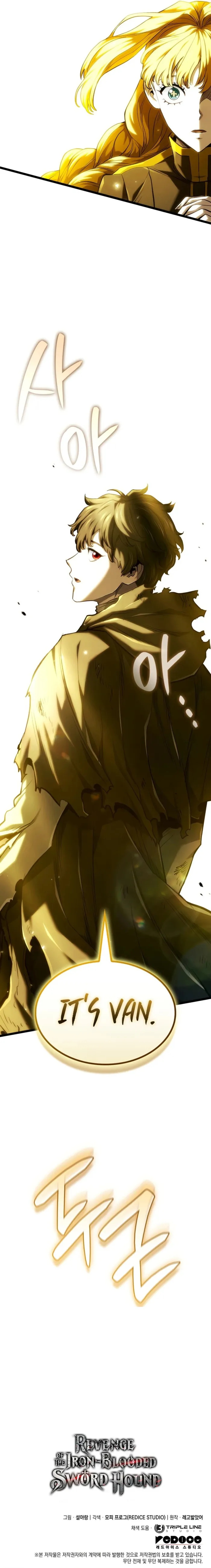 Read Revenge of the Iron-Blooded Sword Hound Manga Online