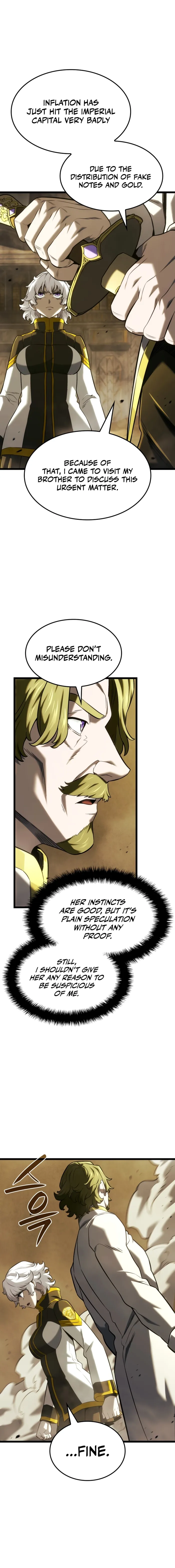 Read Revenge of the Iron-Blooded Sword Hound Manga Online