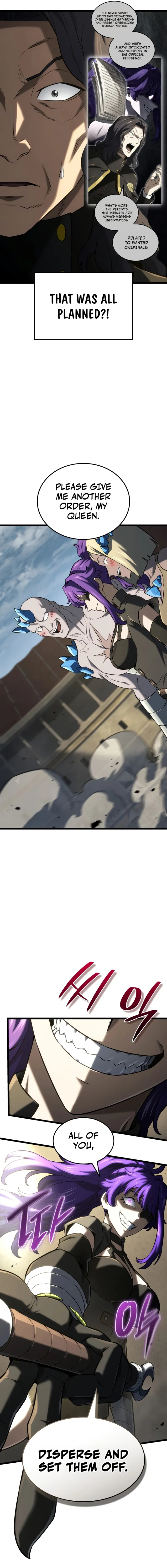 Read Revenge of the Iron-Blooded Sword Hound Manga Online