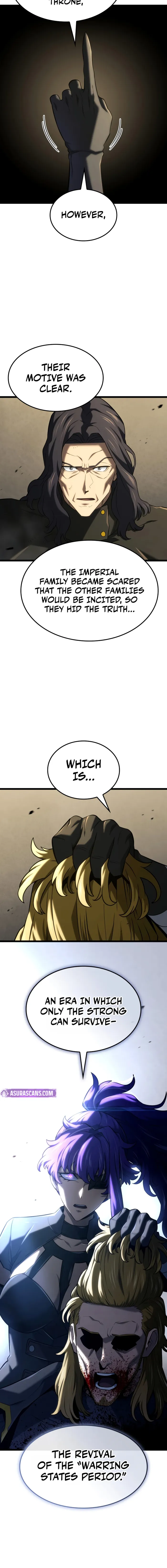 Read Revenge of the Iron-Blooded Sword Hound Manga Online
