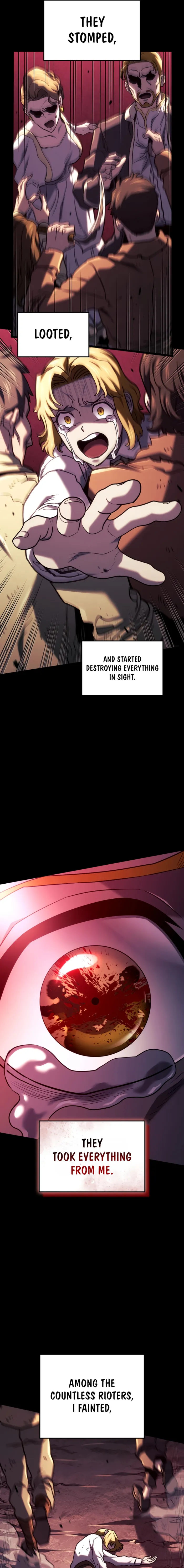 Read Revenge of the Iron-Blooded Sword Hound Manga Online