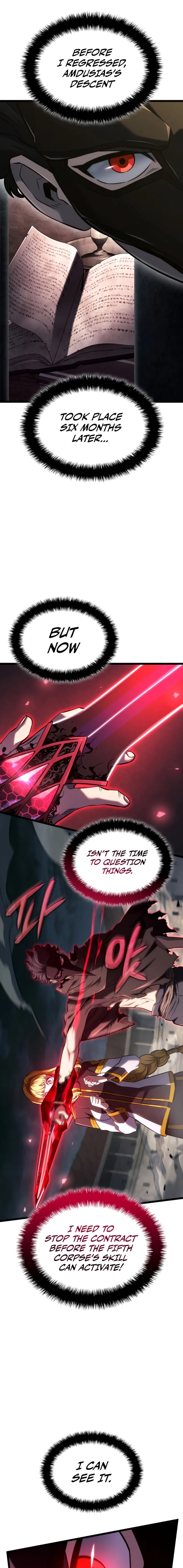 Read Revenge of the Iron-Blooded Sword Hound Manga Online