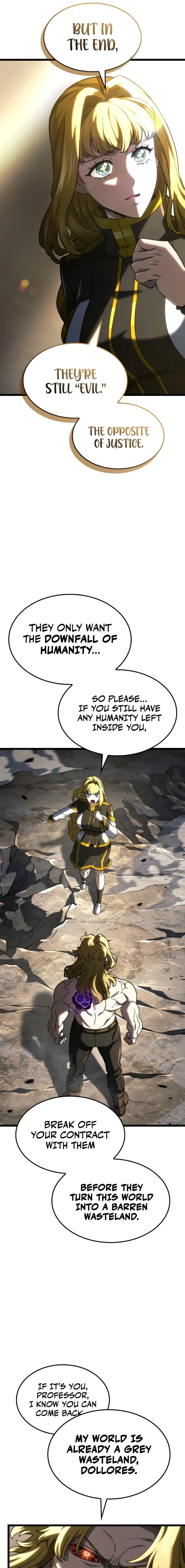 Read Revenge of the Iron-Blooded Sword Hound Manga Online