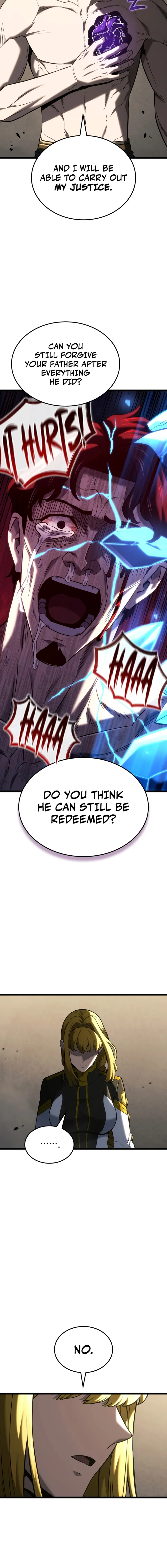Read Revenge of the Iron-Blooded Sword Hound Manga Online