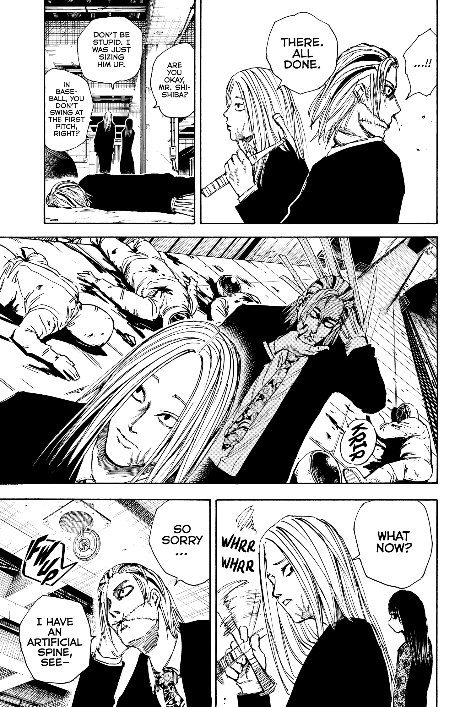 Read Sakamoto Days Manga Online
