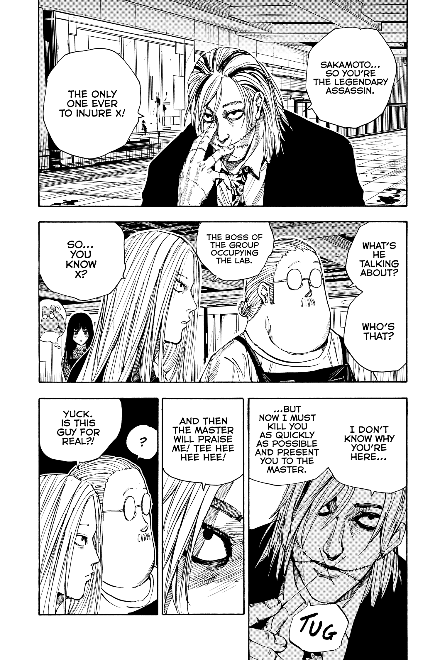 Read Sakamoto Days Manga Online
