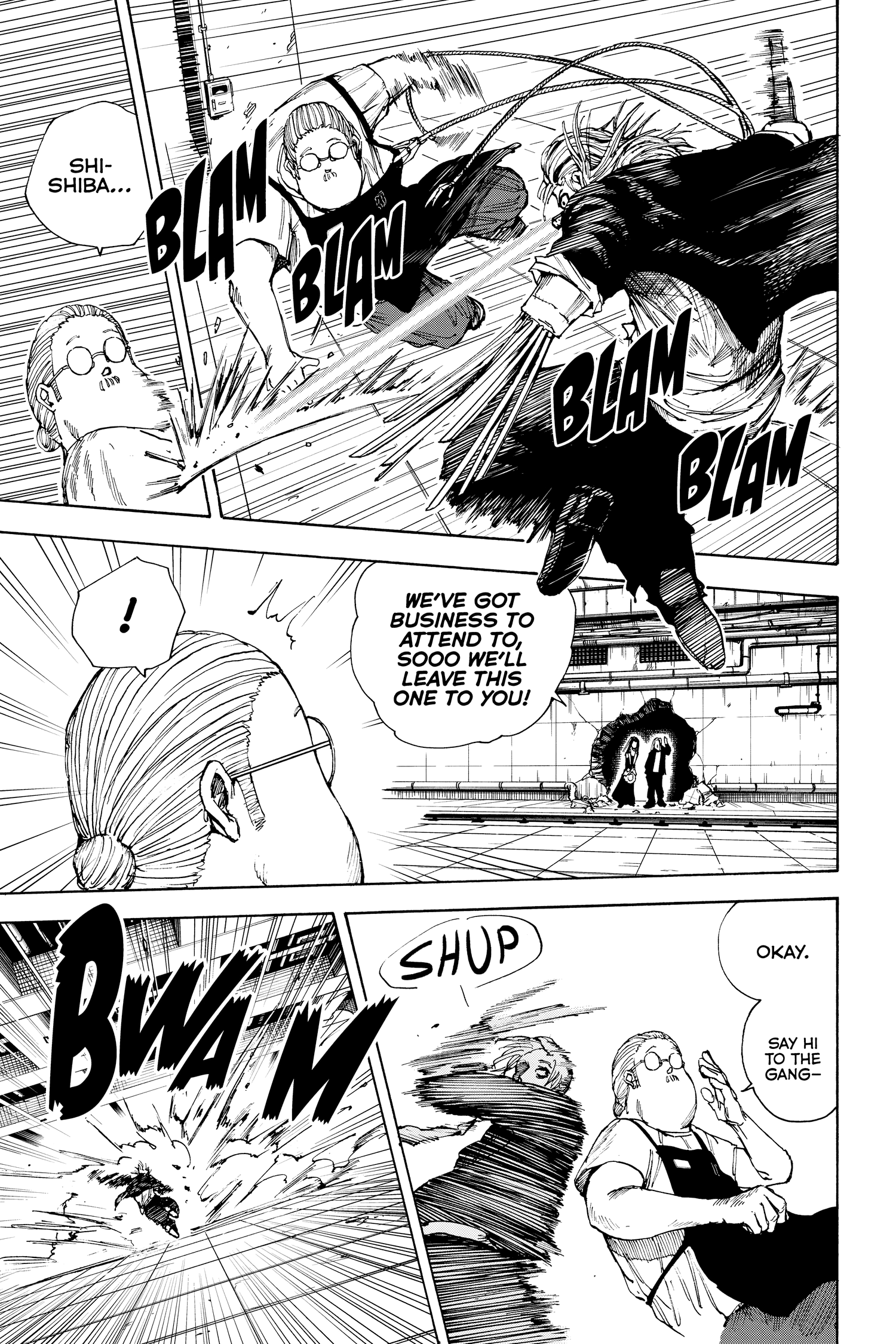 Read Sakamoto Days Manga Online