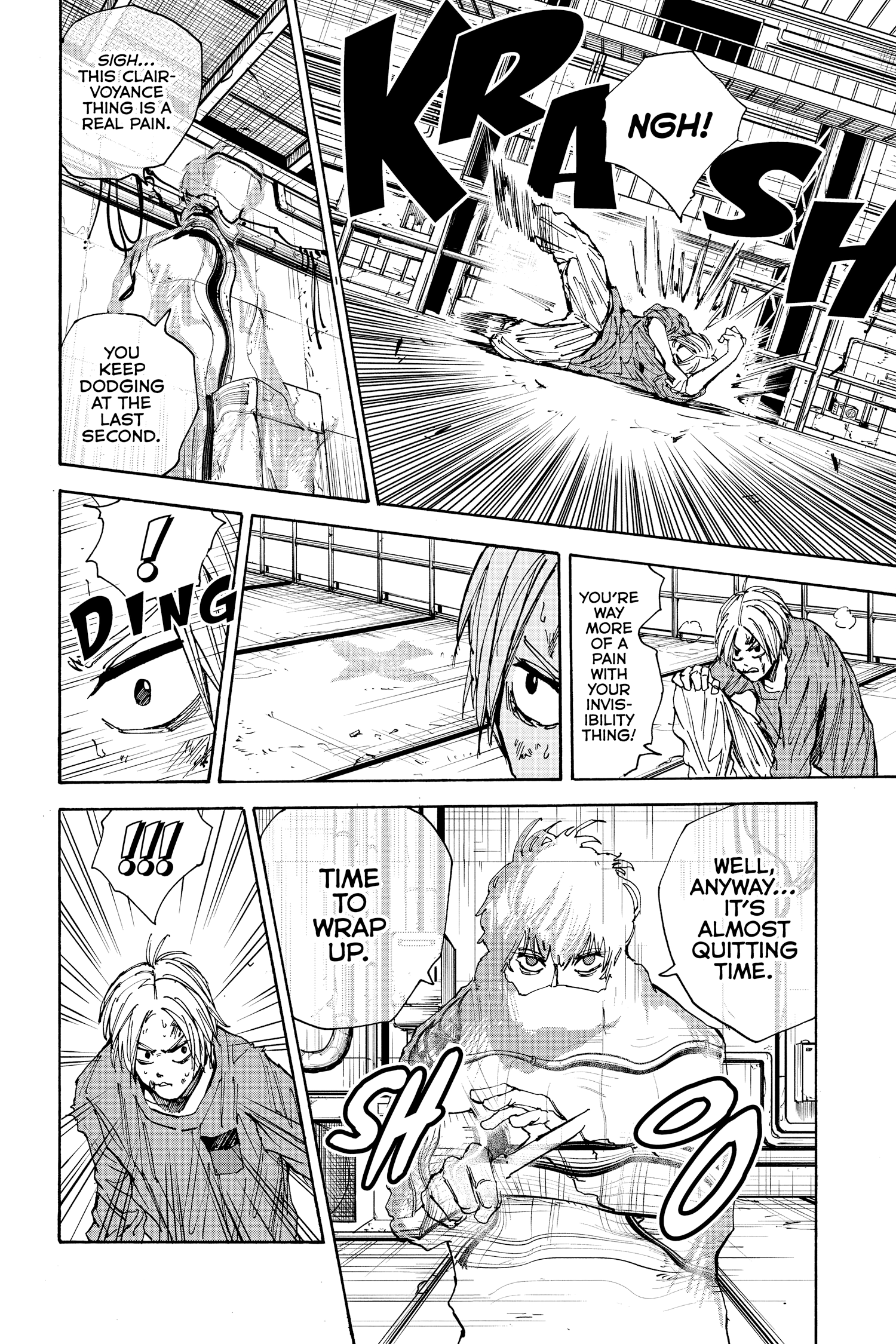 Read Sakamoto Days Manga Online
