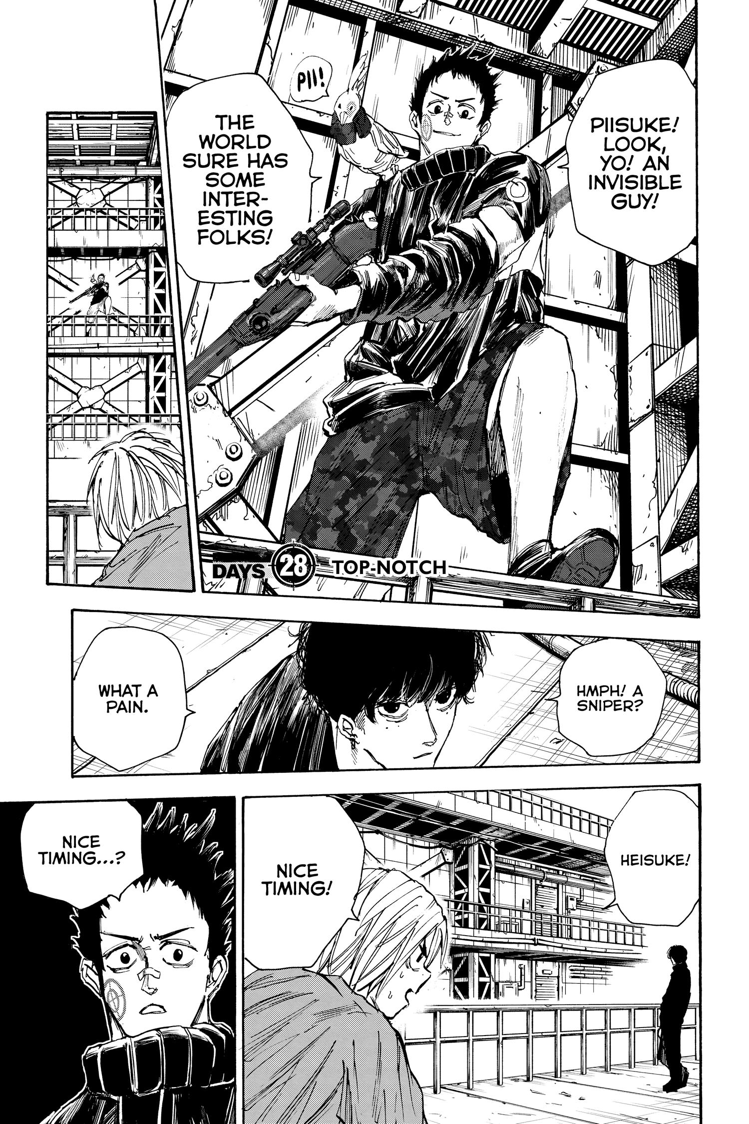 Read Sakamoto Days Manga Online
