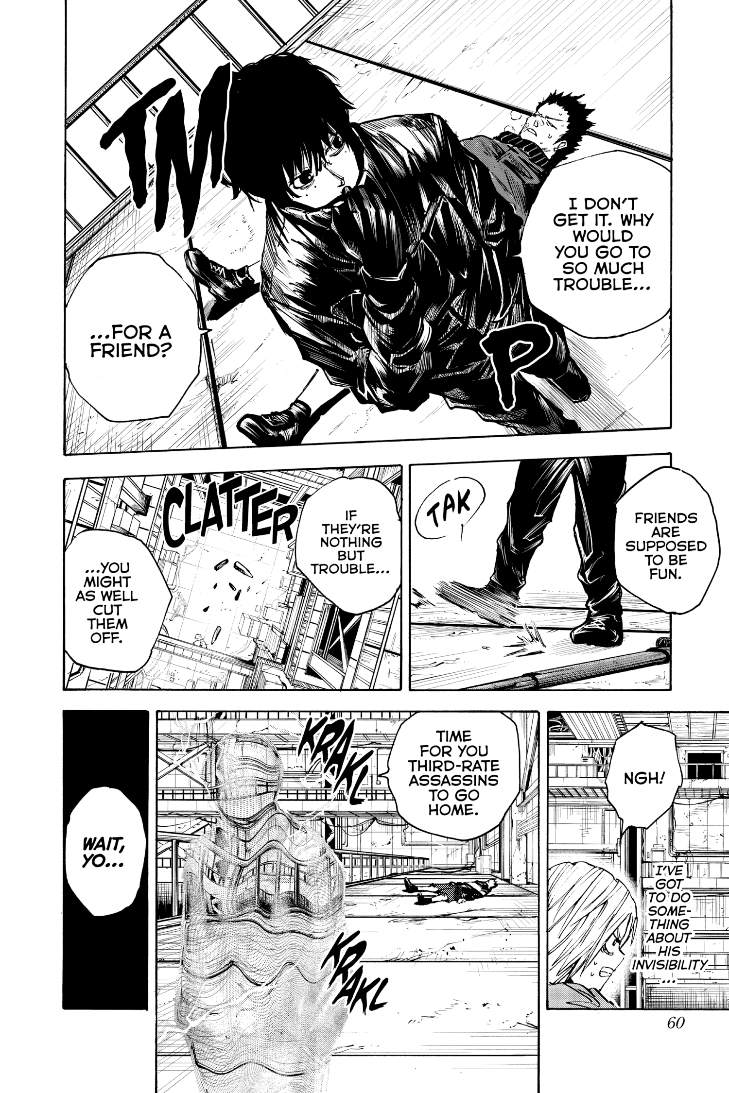 Read Sakamoto Days Manga Online