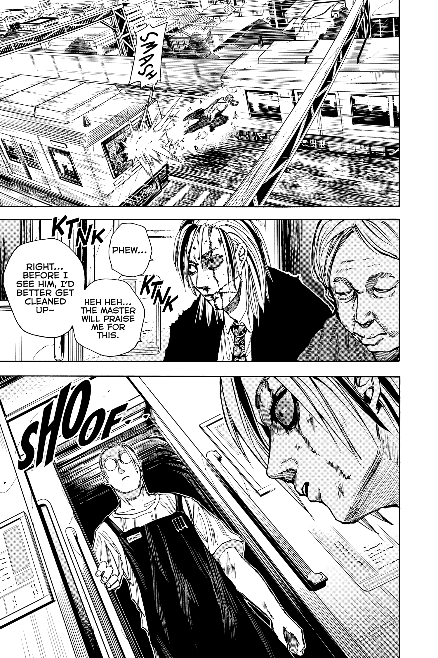 Read Sakamoto Days Manga Online