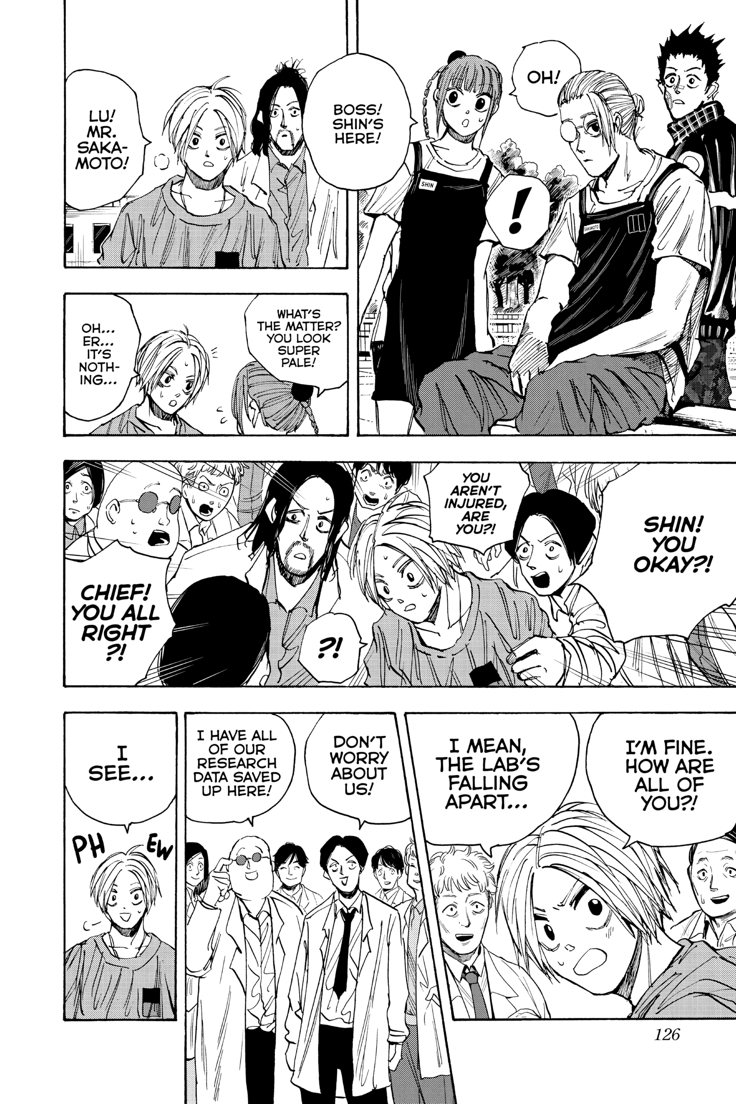 Read Sakamoto Days Manga Online