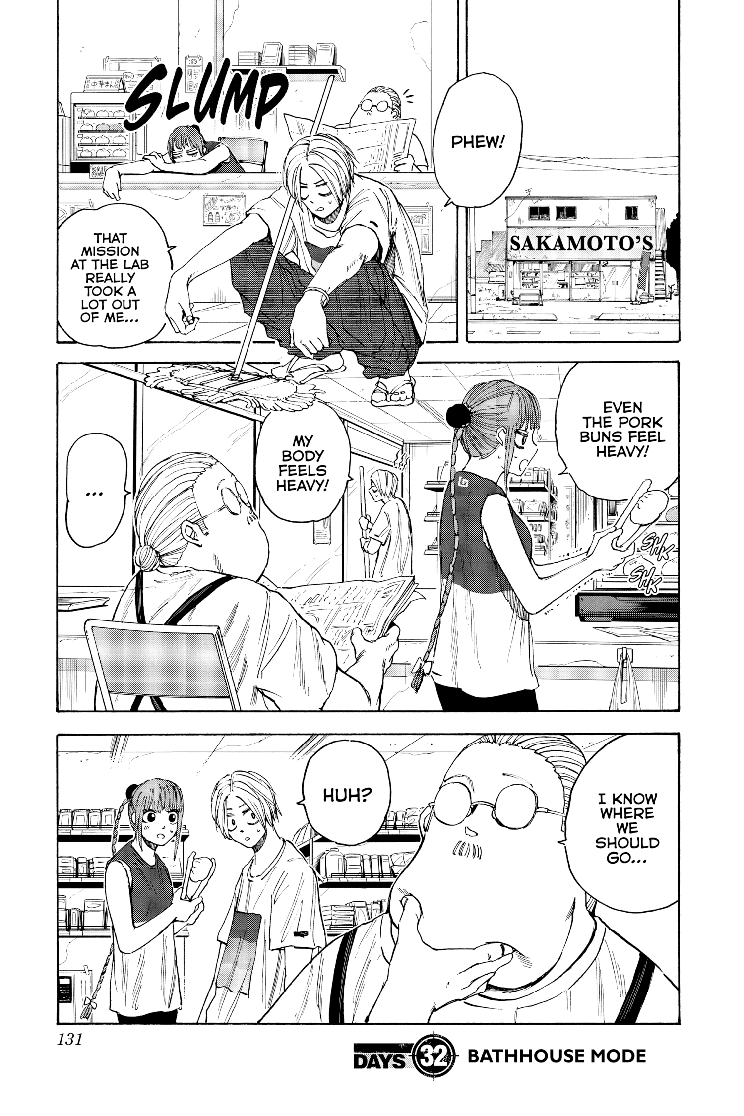 Read Sakamoto Days Manga Online