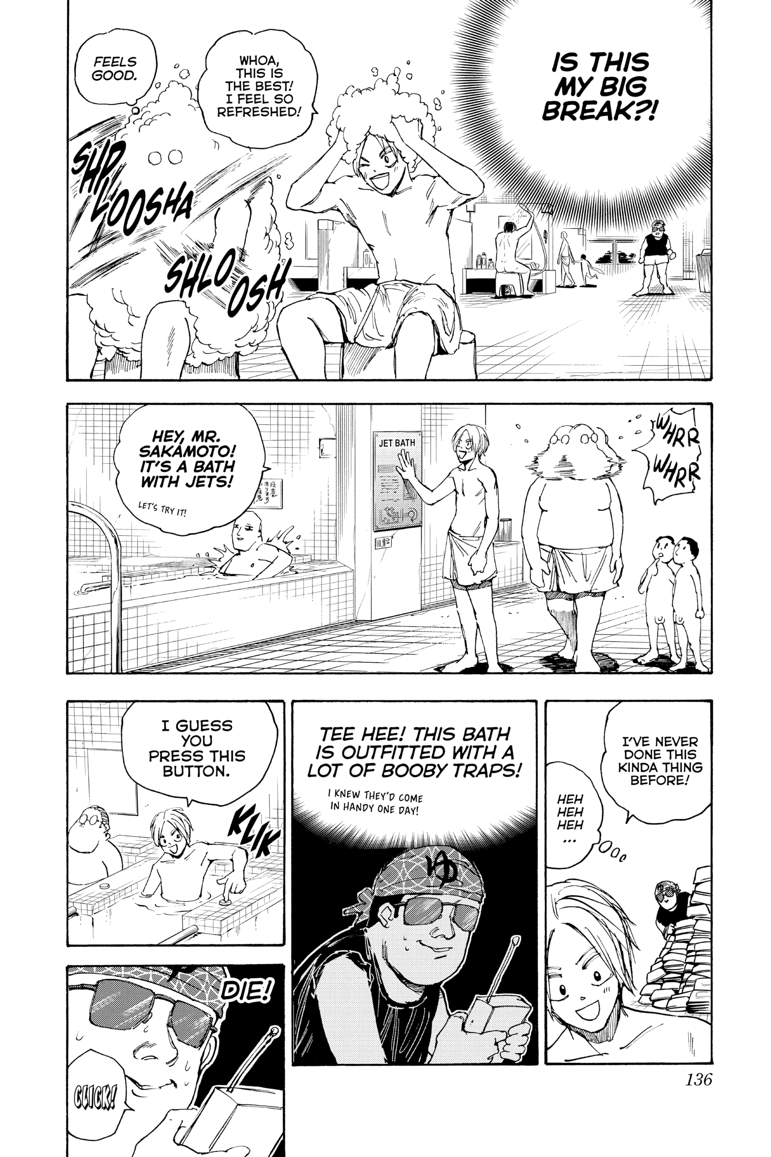 Read Sakamoto Days Manga Online