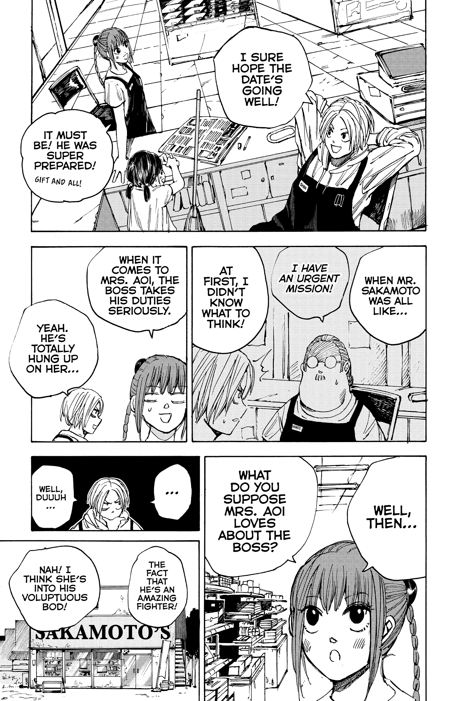 Read Sakamoto Days Manga Online