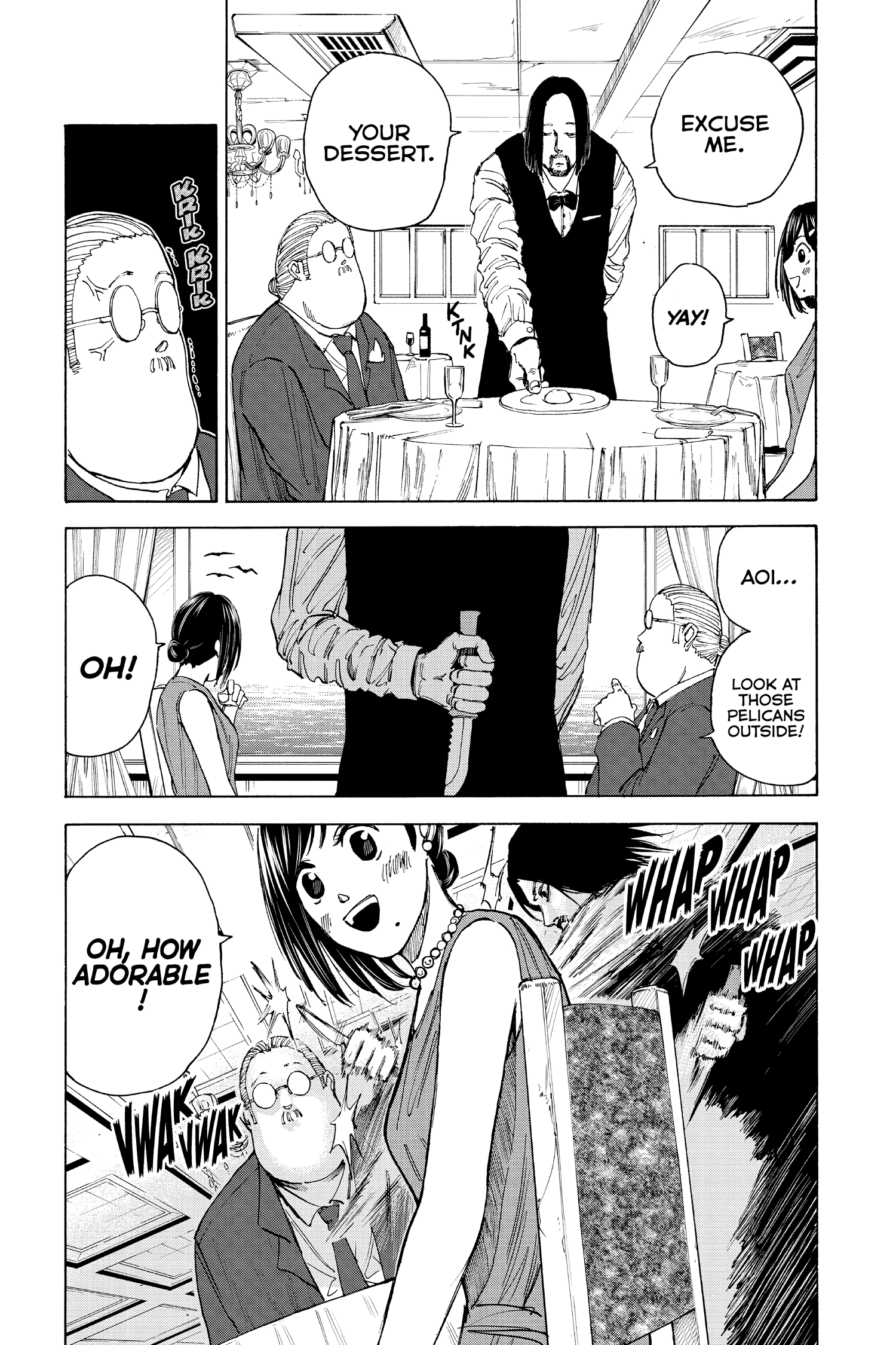 Read Sakamoto Days Manga Online