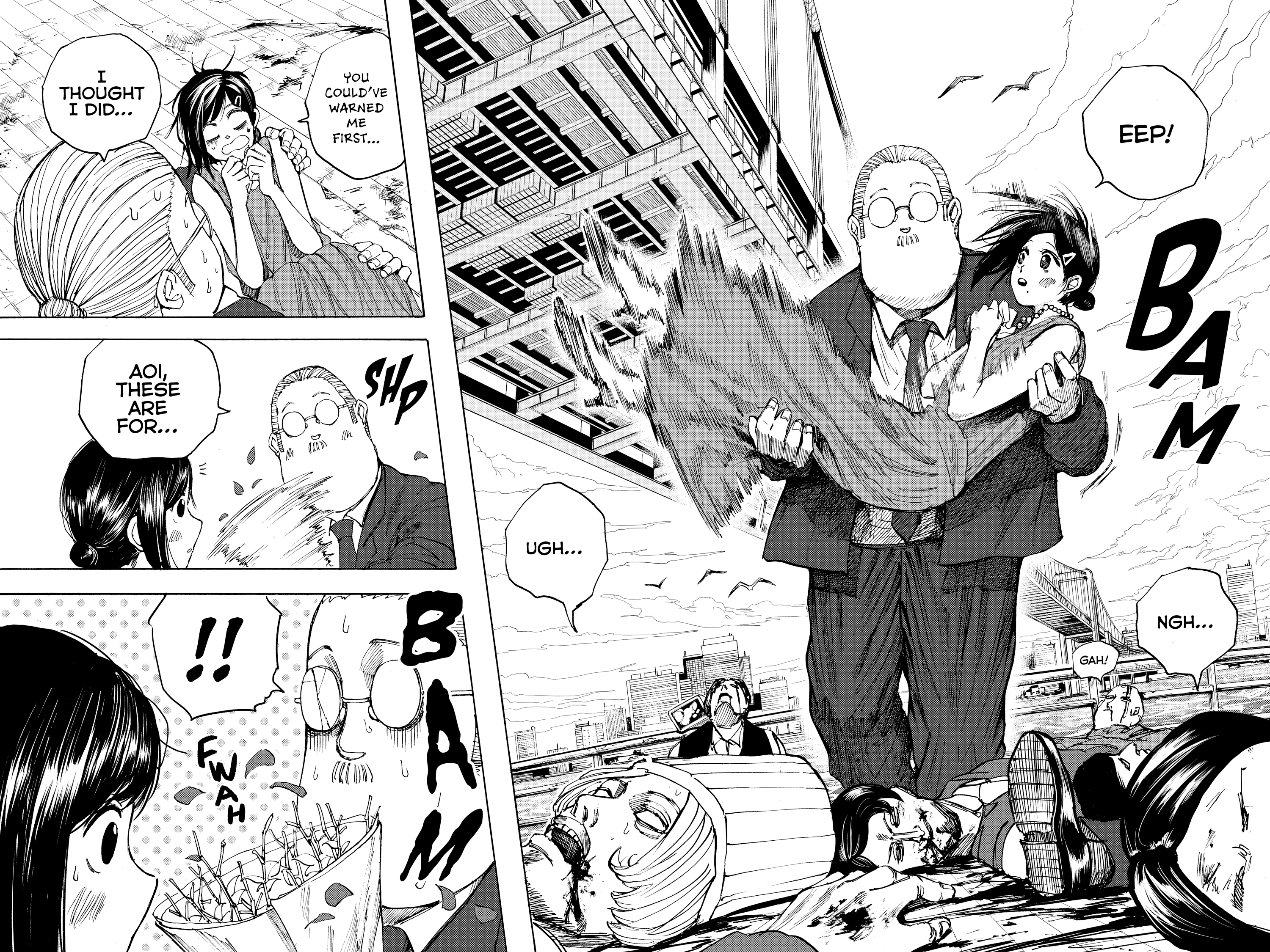 Read Sakamoto Days Manga Online