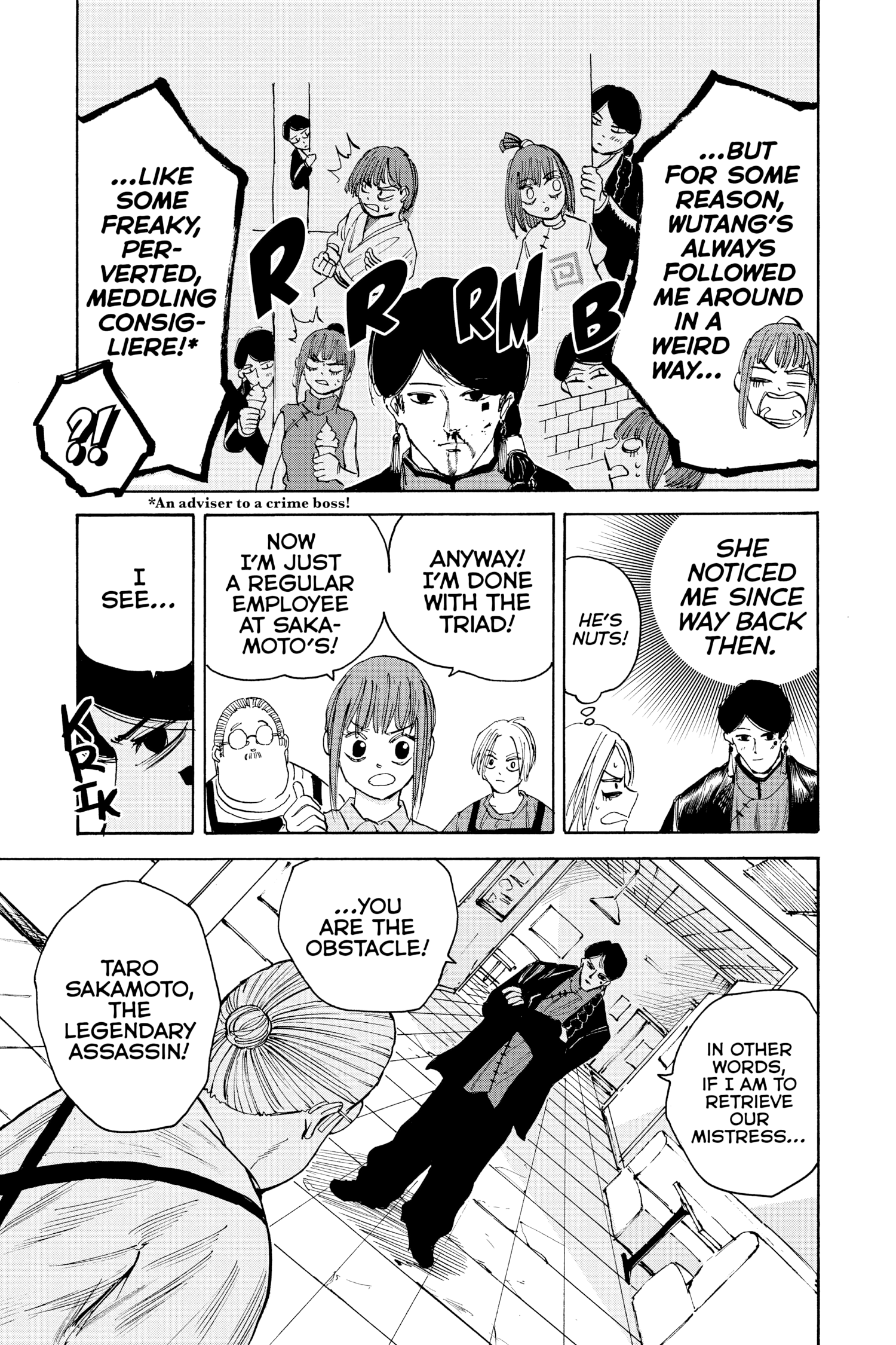 Read Sakamoto Days Manga Online