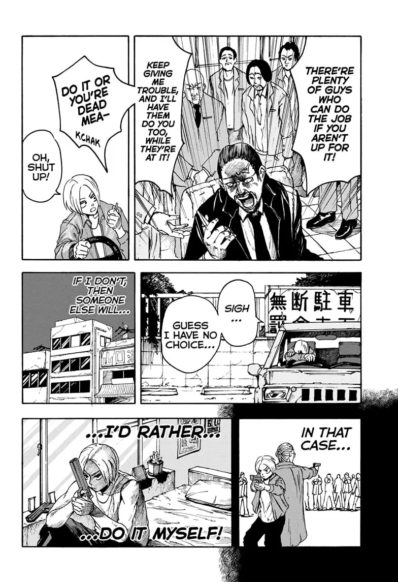 Read Sakamoto Days Manga Online