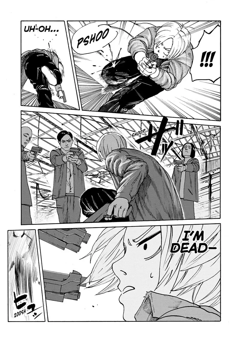 Read Sakamoto Days Manga Online