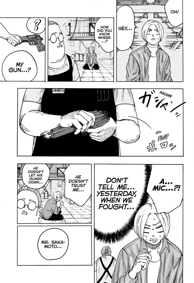 Read Sakamoto Days Manga Online