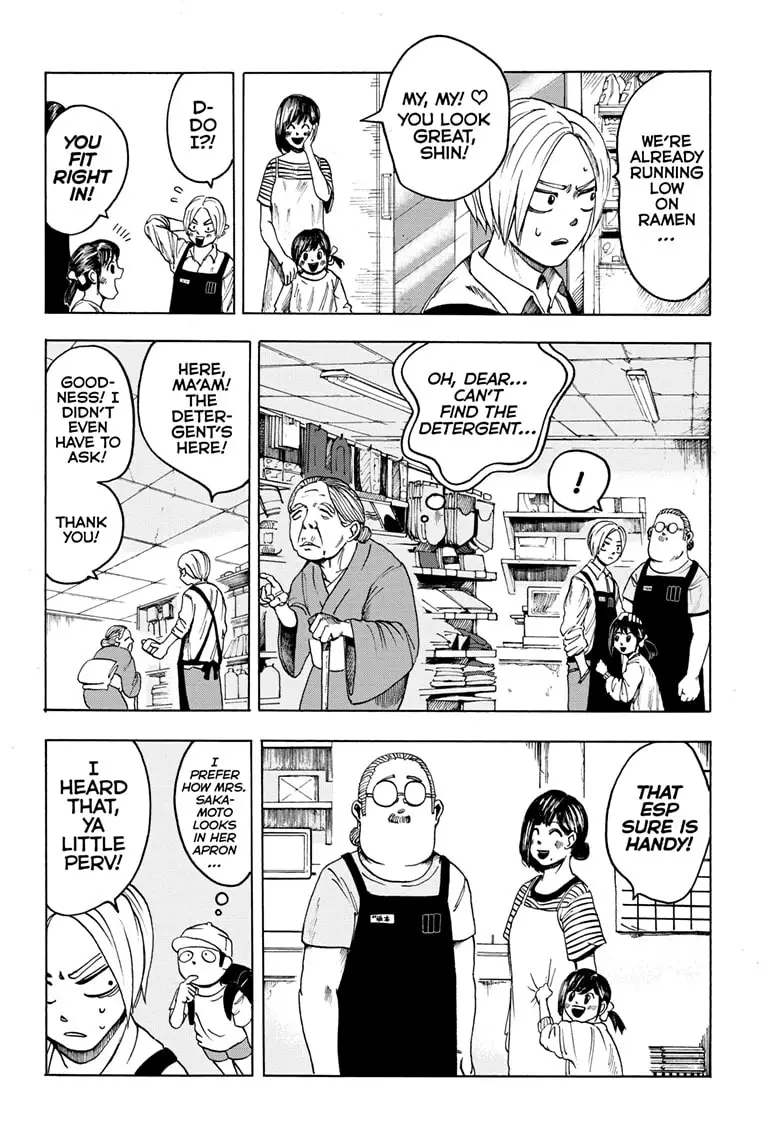 Read Sakamoto Days Manga Online