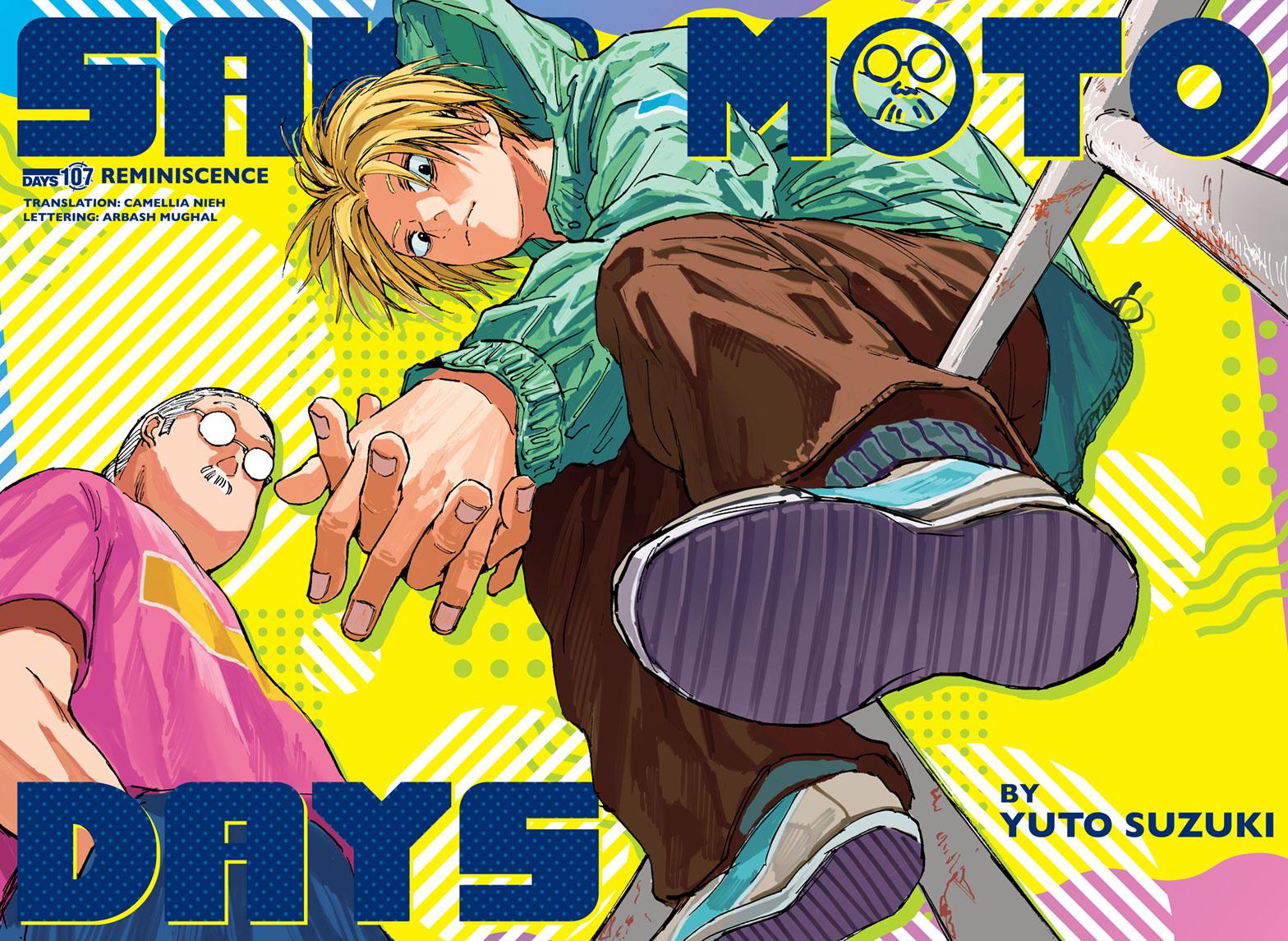 Read Sakamoto Days Manga Online
