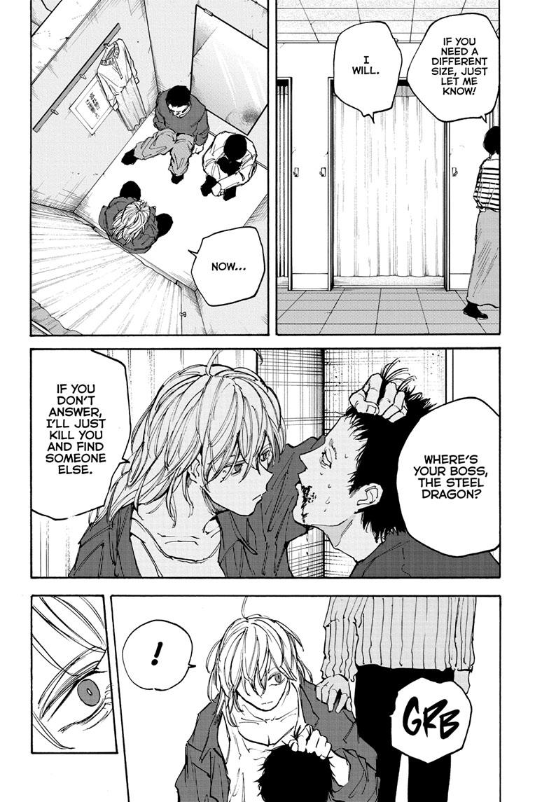 Read Sakamoto Days Manga Online