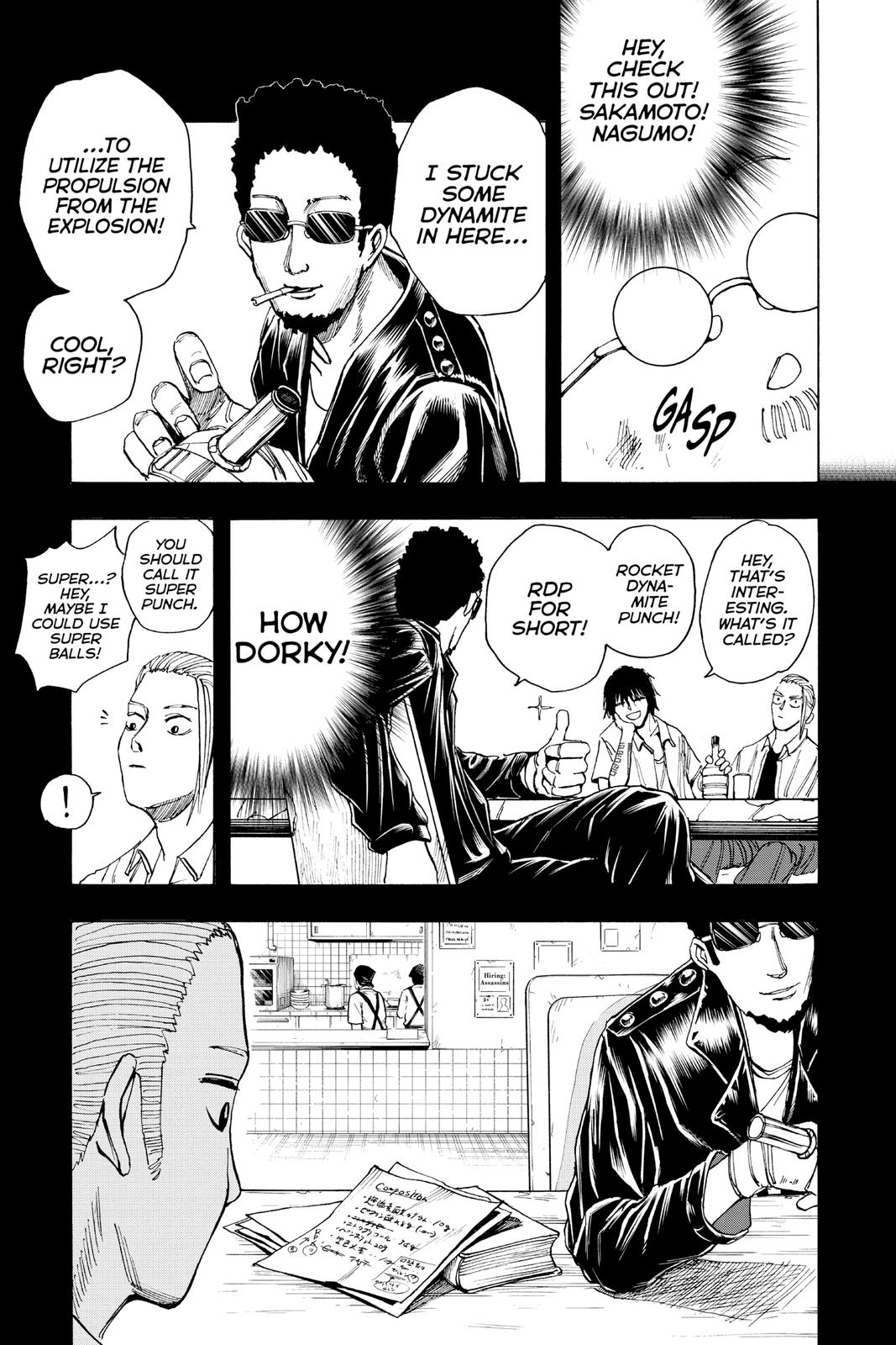 Read Sakamoto Days Manga Online