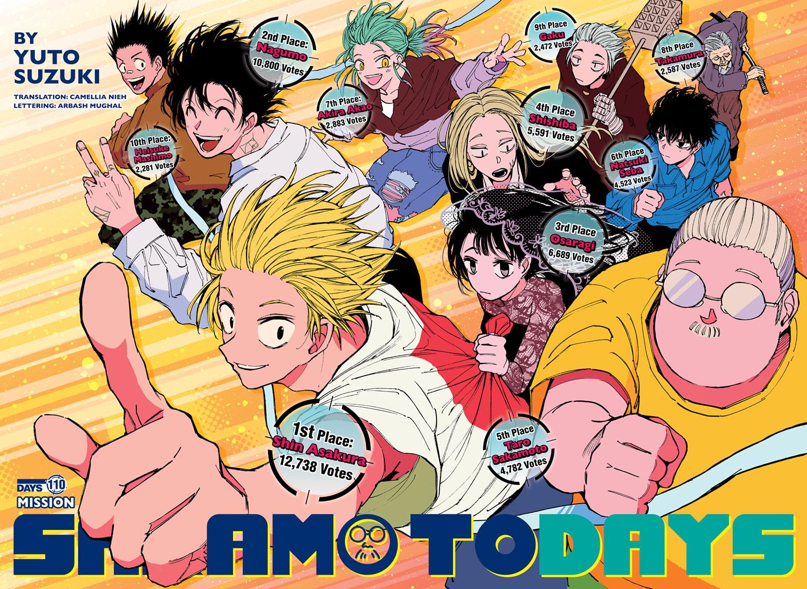 Read Sakamoto Days Manga Online