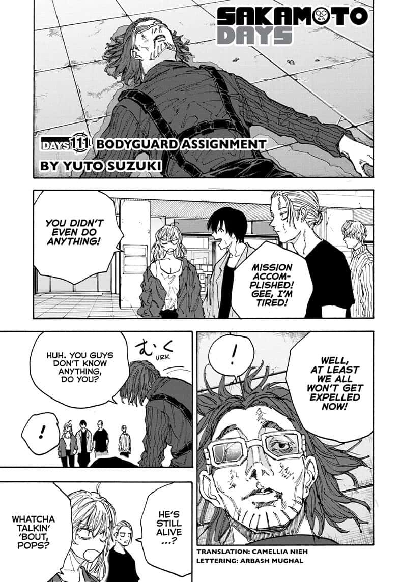 Read Sakamoto Days Manga Online