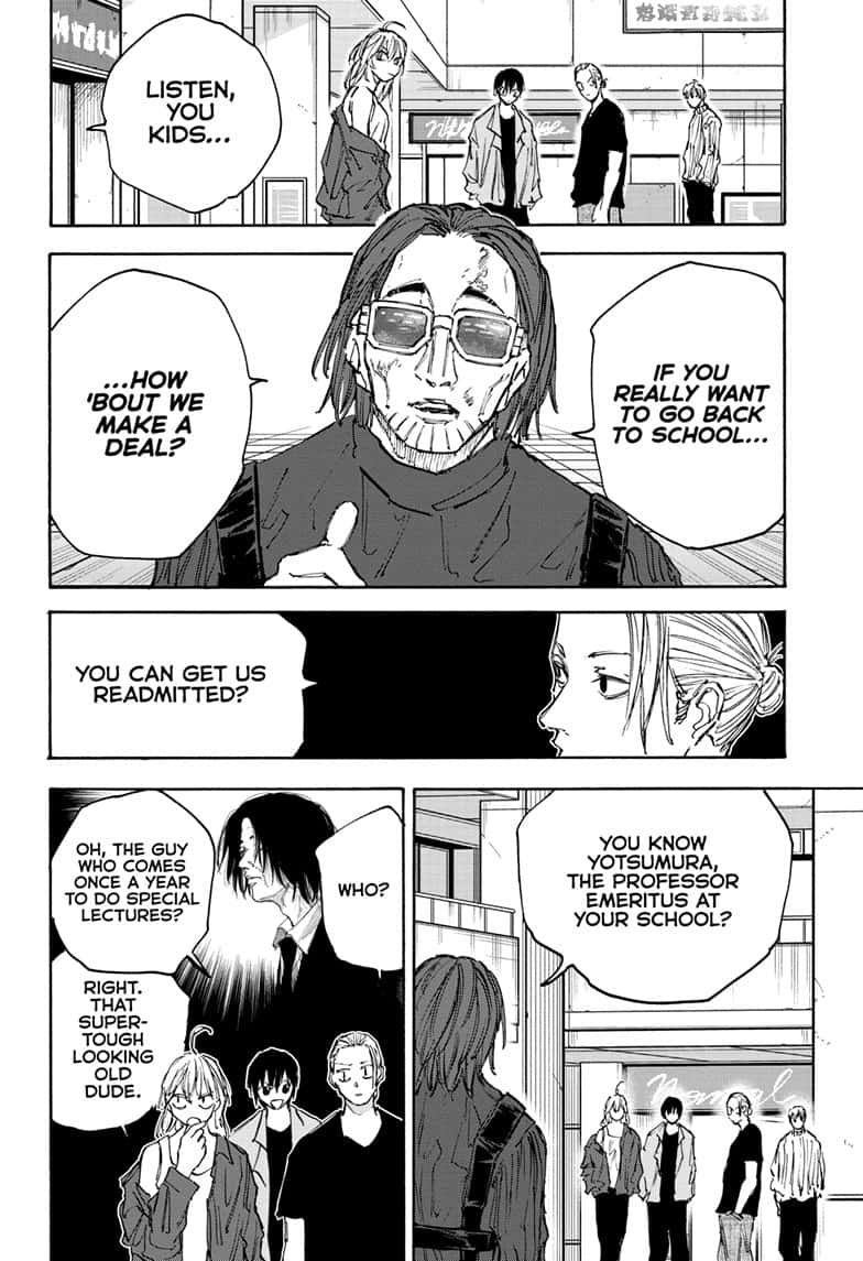 Read Sakamoto Days Manga Online