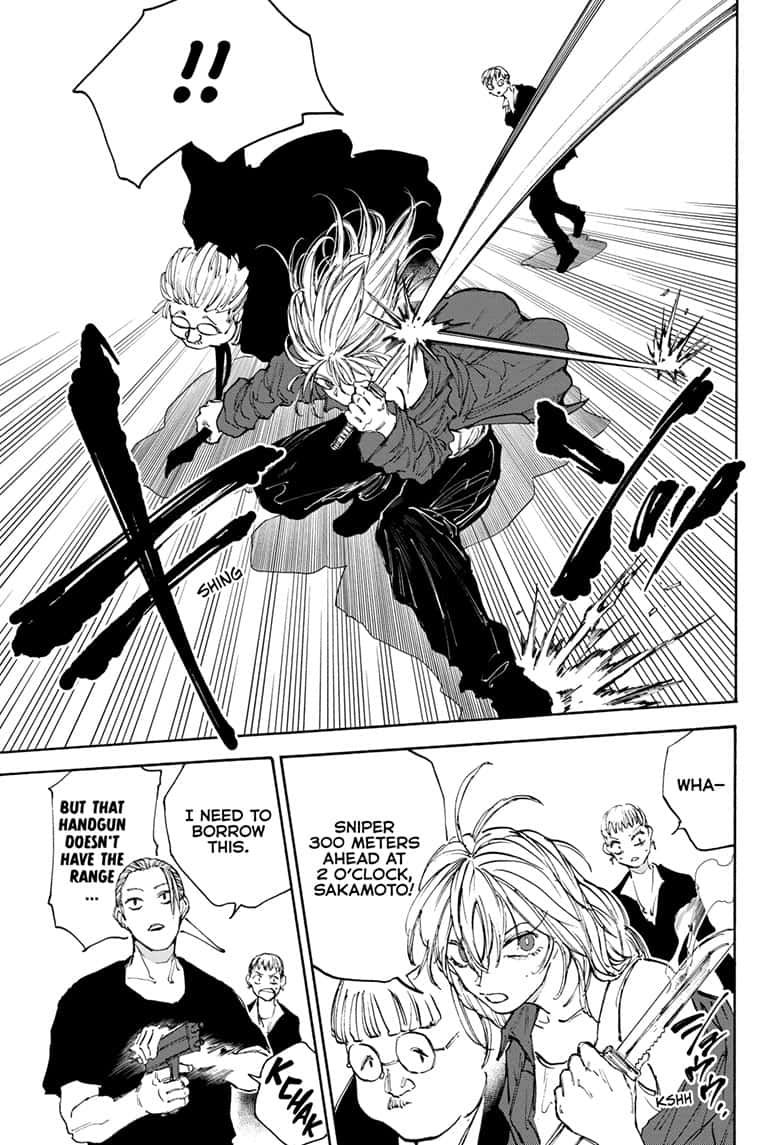 Read Sakamoto Days Manga Online