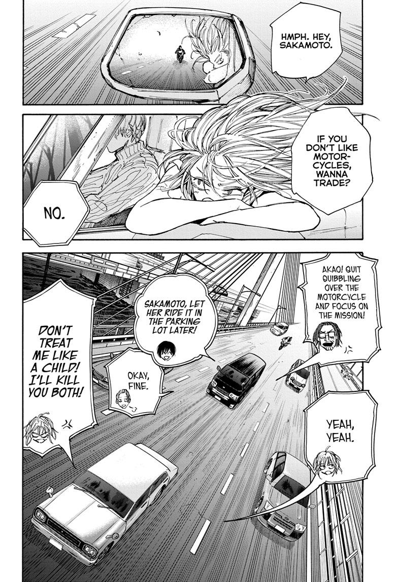 Read Sakamoto Days Manga Online