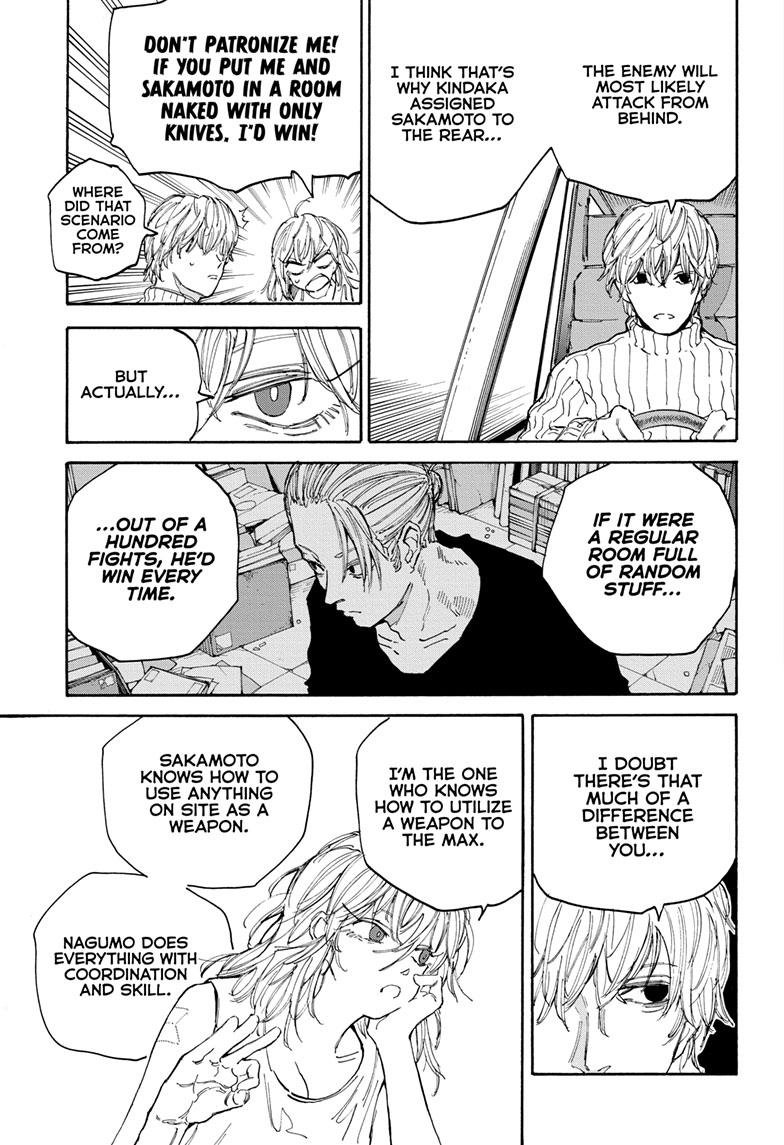 Read Sakamoto Days Manga Online