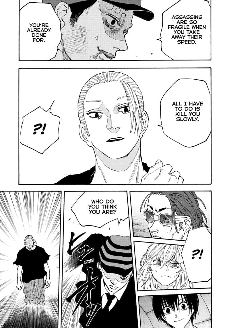 Read Sakamoto Days Manga Online