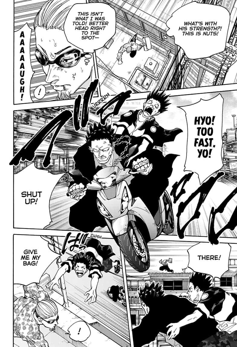 Read Sakamoto Days Manga Online