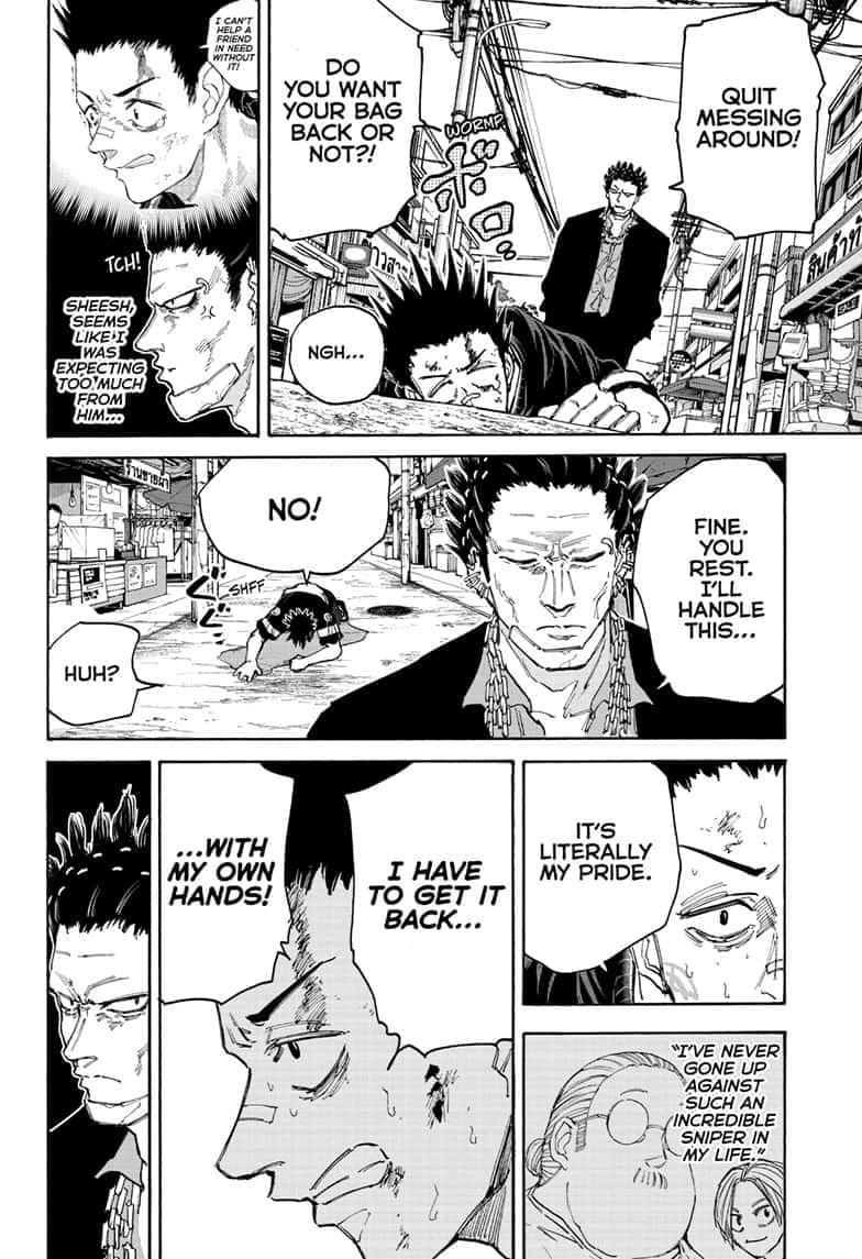 Read Sakamoto Days Manga Online