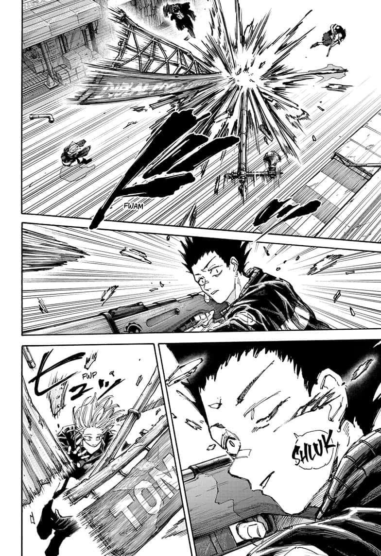 Read Sakamoto Days Manga Online