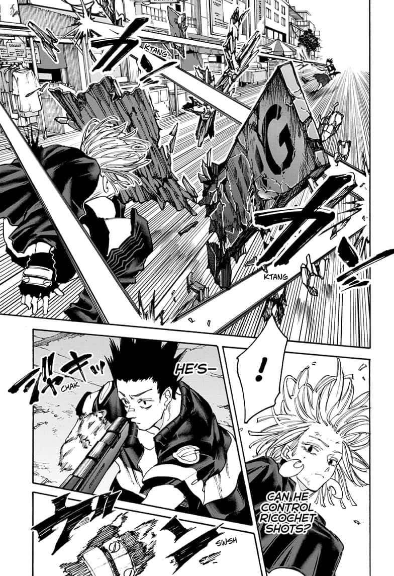 Read Sakamoto Days Manga Online