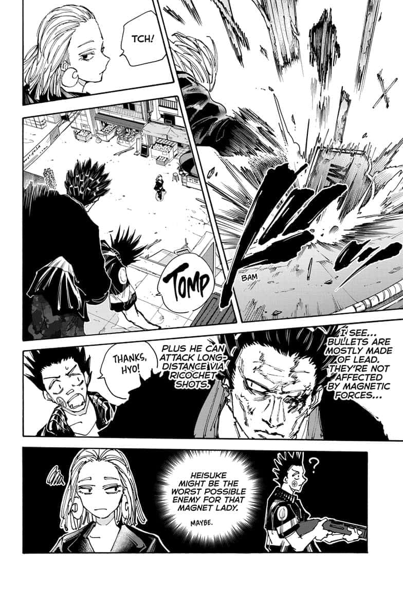 Read Sakamoto Days Manga Online