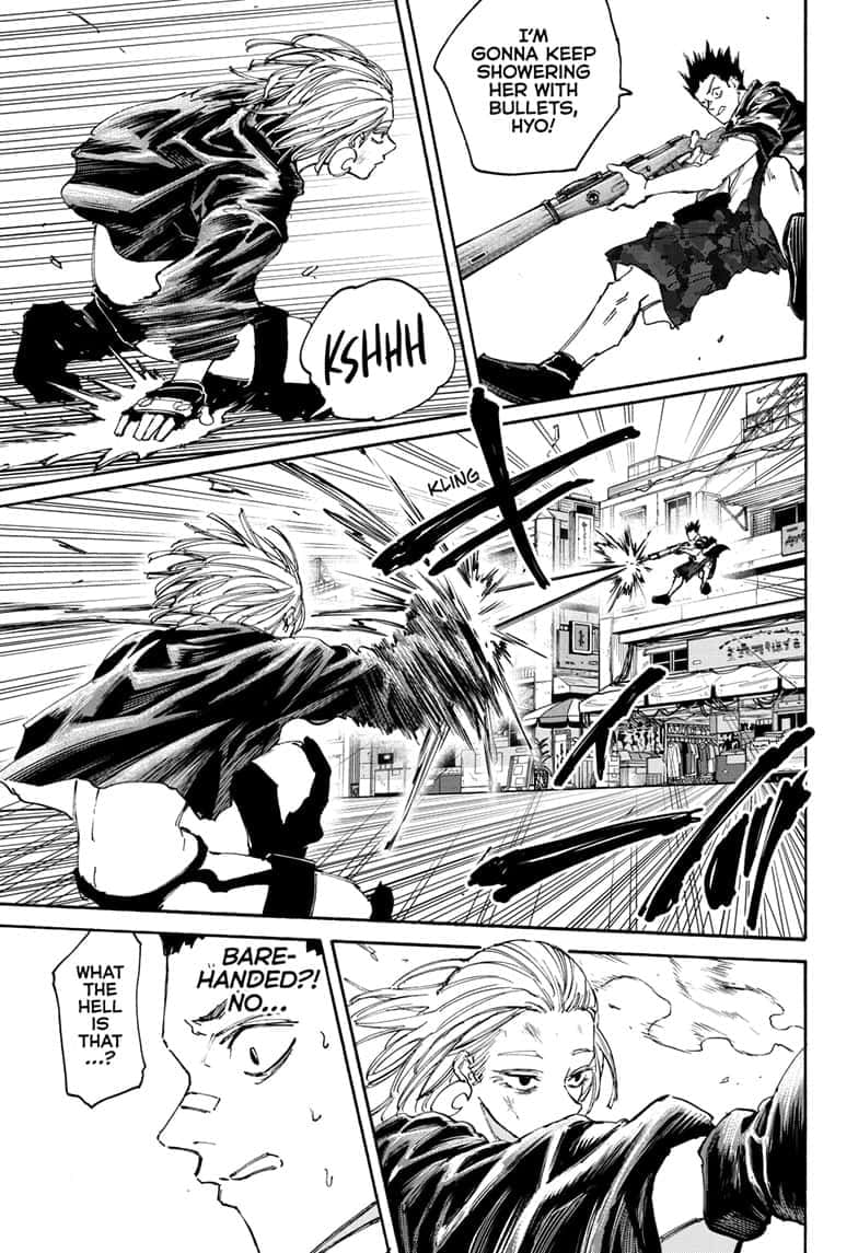 Read Sakamoto Days Manga Online