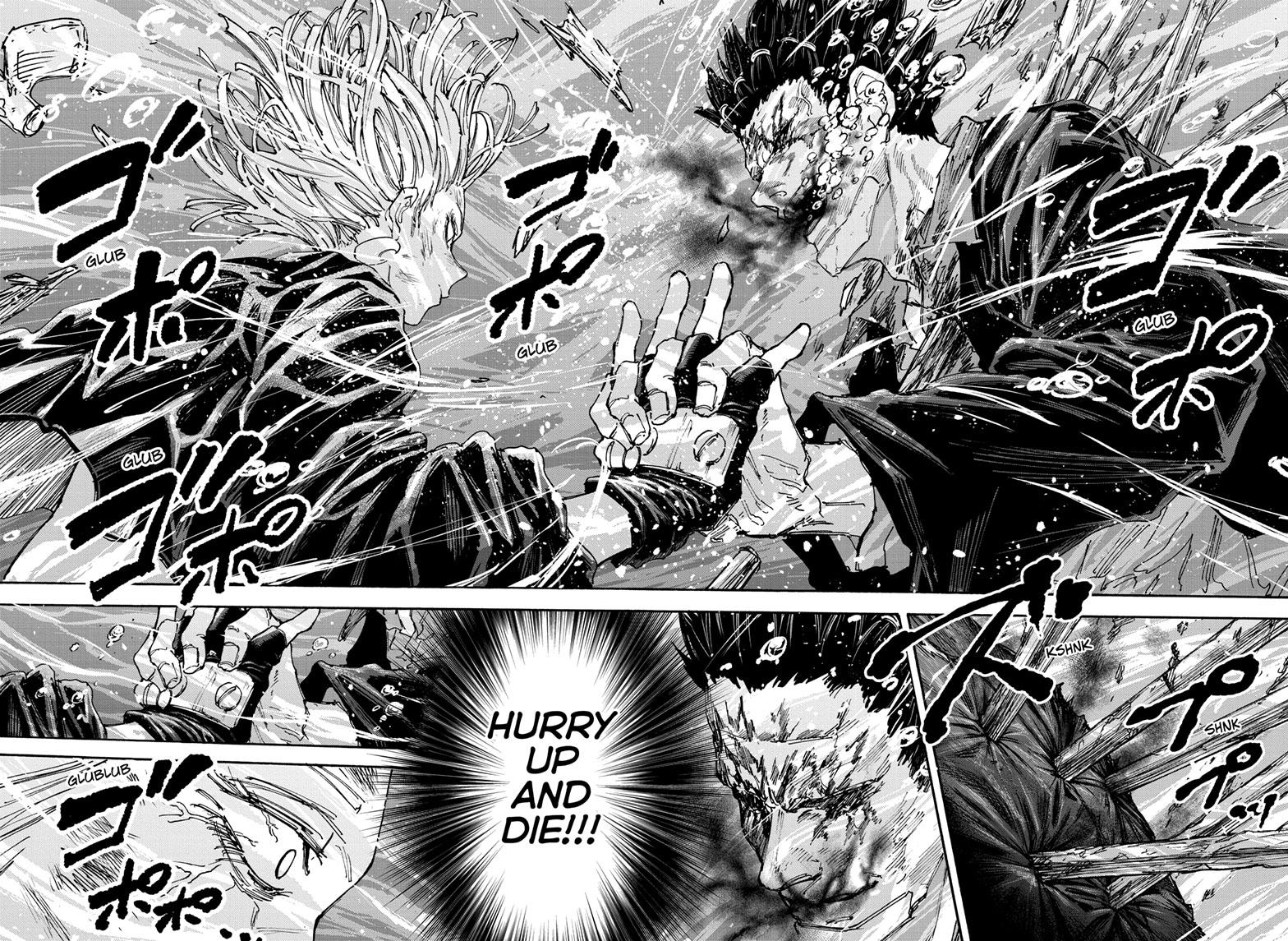 Read Sakamoto Days Manga Online