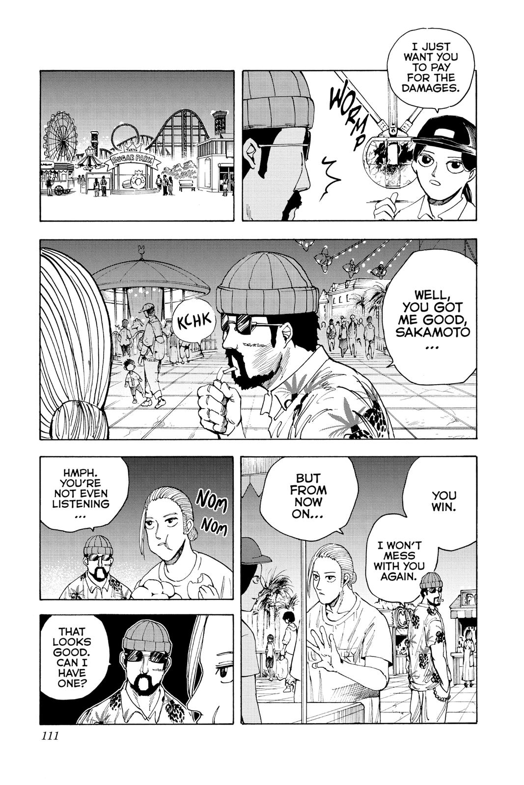Read Sakamoto Days Manga Online