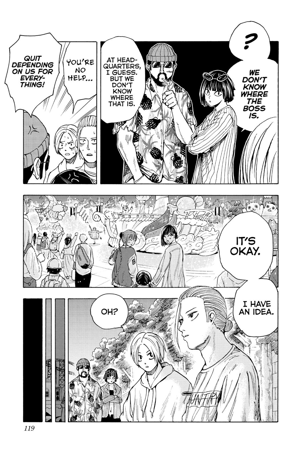 Read Sakamoto Days Manga Online