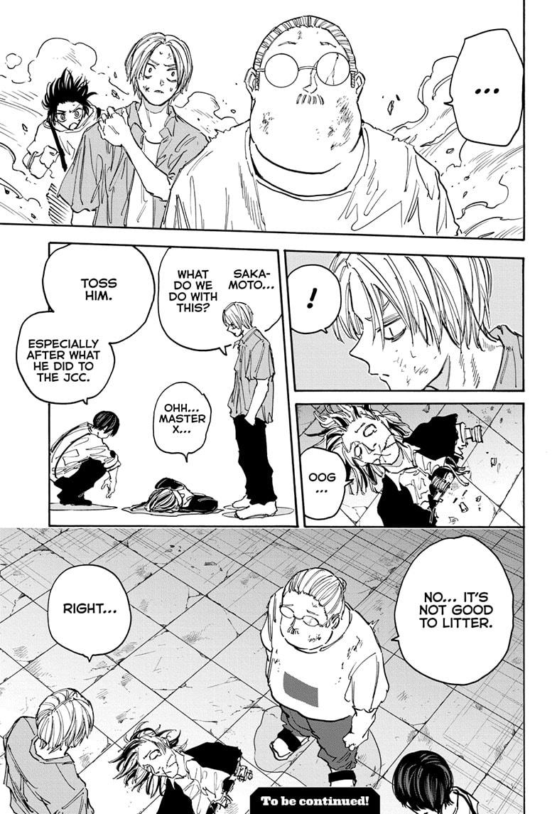 Read Sakamoto Days Manga Online